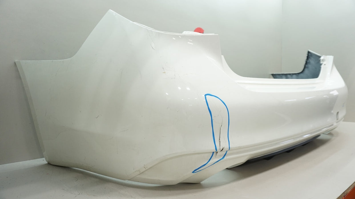 2018-2020 INFINITI Q50 REAR BUMPER COVER PANEL OEM 850226HH-0