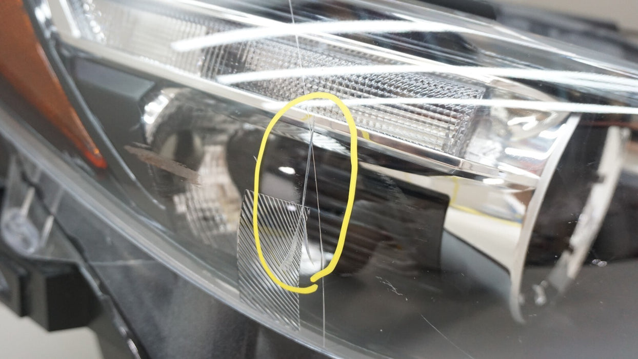 2016-2023 MAZDA CX-9 FRONT RIGHT PASSENGER SIDE HEADLIGHT LED OEM