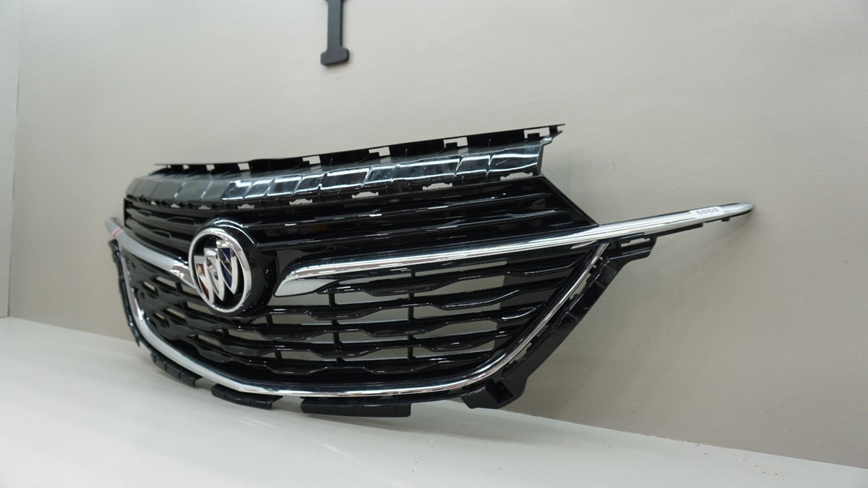 2020-2022 BUICK ENCORE GX FRONT BUMPER UPPER GRILL GRILLE OEM 42737483 20 21 22