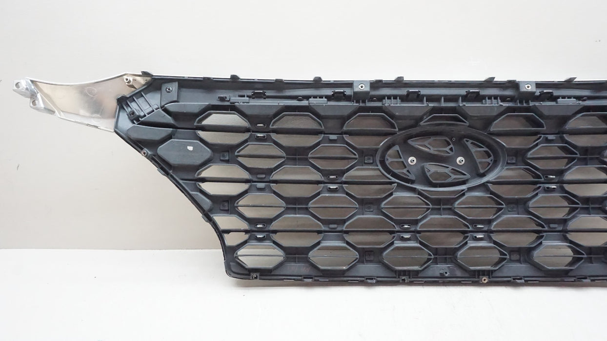 2019-2020 HYUNDAI SANTA FE FRONT UPPER RADIATOR GRILLE GRILL 86366-S2100 OEM