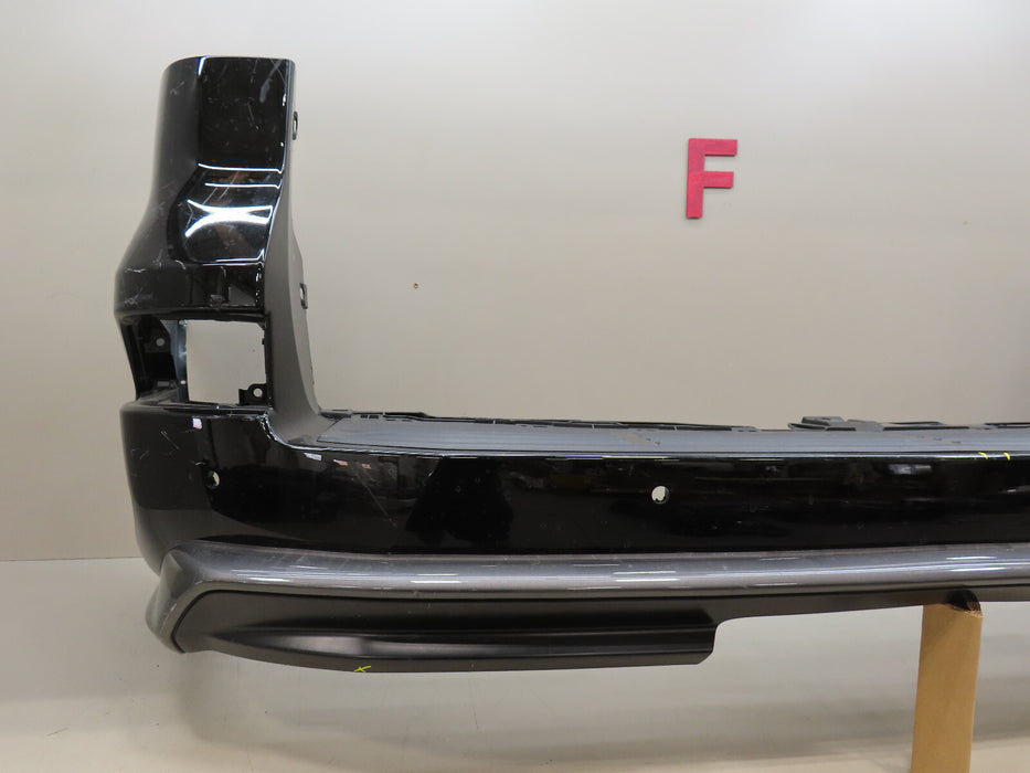 2014-2018 LEXUS GX460 REAR BUMPER COVER OEM 52159-60720
