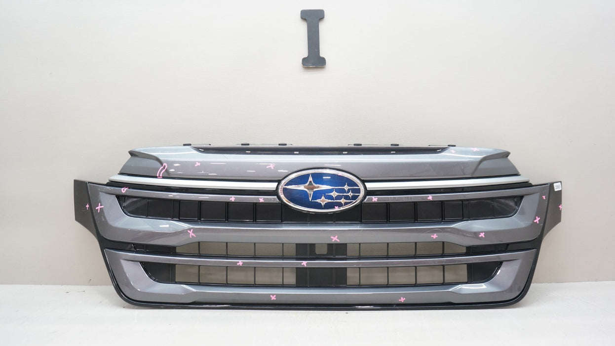 2025-2026 SUBARU FORESTER FRONT UPPER BUMPER RADIATOR GRILLE OEM 91121SL020