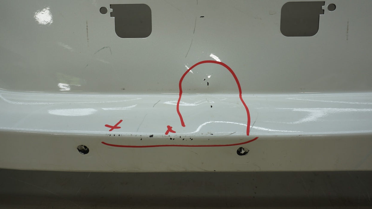 2021-2022 KIA SOUL GT-LINE HATCHBACK REAR BUMPER COVER PANEL OEM 86611-K0600