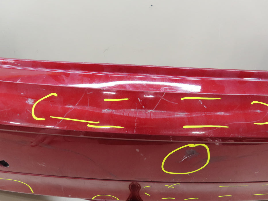 2018-2020 AUDI Q5 REAR BUMPER COVER OEM 80A807511