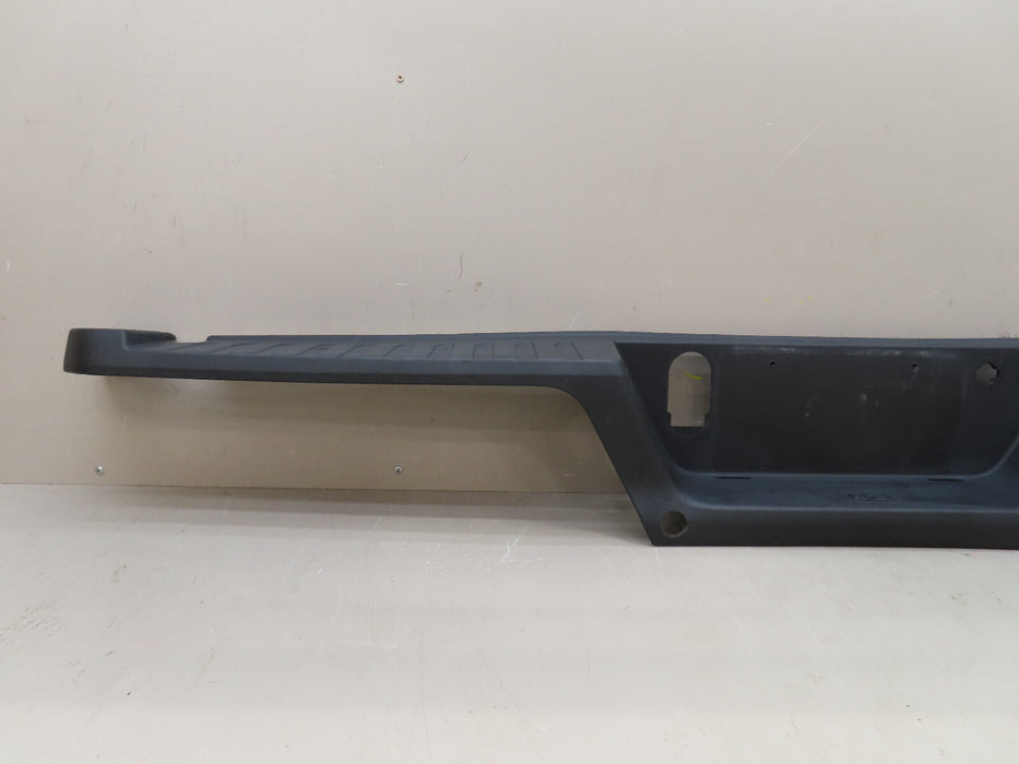 2015-2018 FORD F-150 REAR BUMPER STEP PAD COVER OEM HL34-17B810-CBW