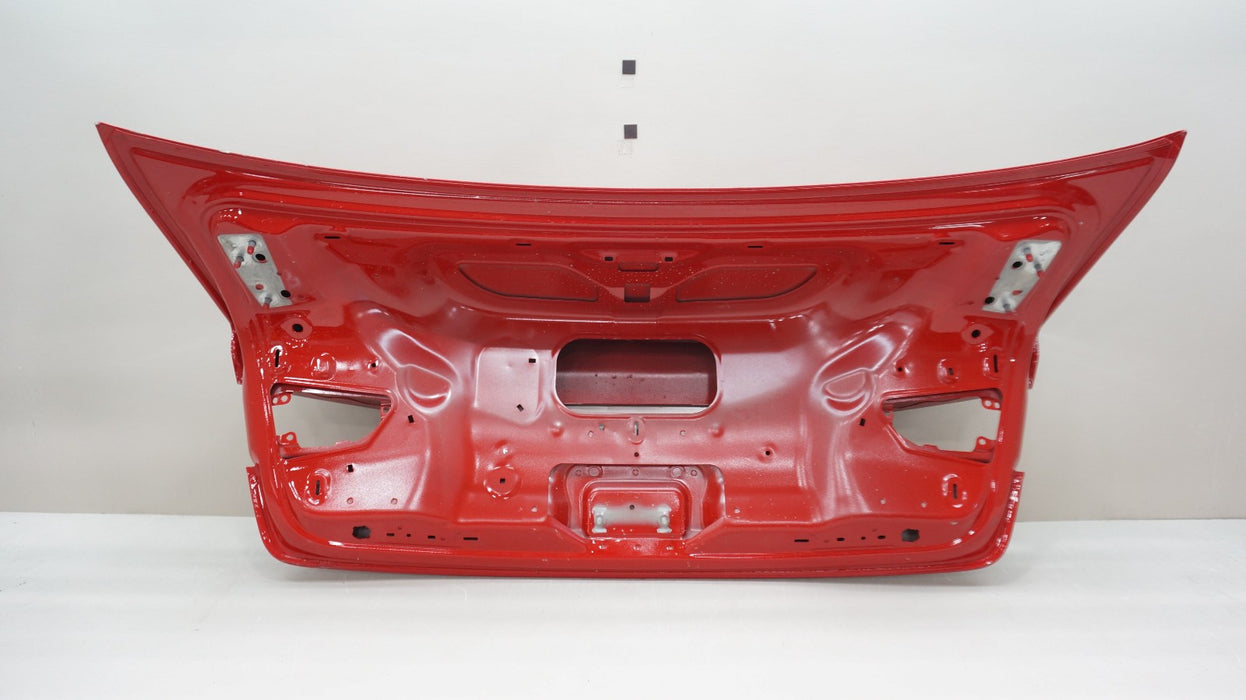 2015-2020 AUDI A3 REAR TRUNK LID PANEL WITH EMBLEMS 8V5827338A OEM