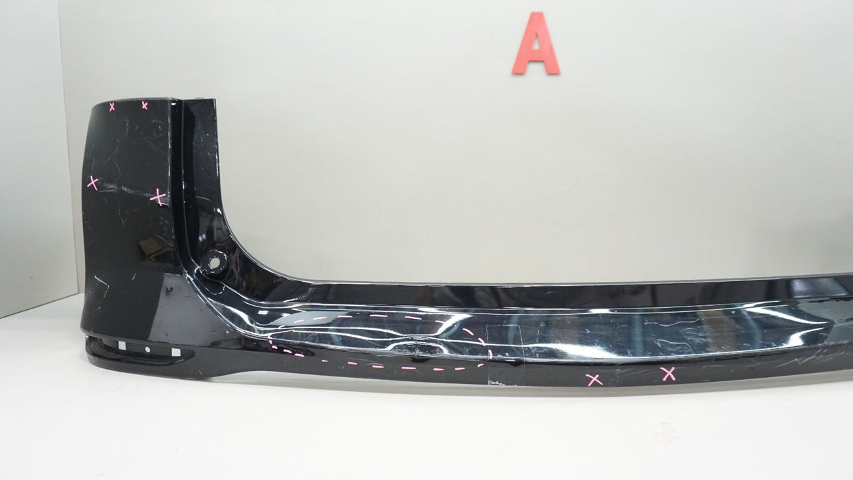 2018 - 2023 CHEVROLET EQUINOX REAR BUMPER UPPER COVER OEM 23333105