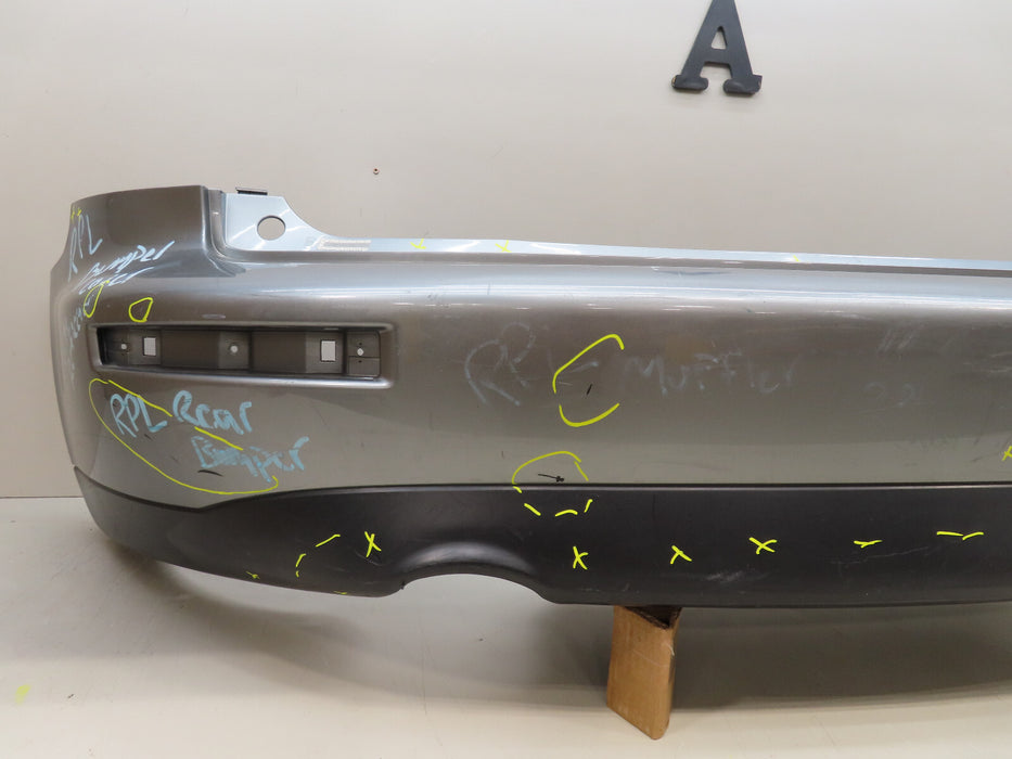 2003-2008 INFINITI FX34 FX45 REAR BUMPER COVER OEM 85022 CG040