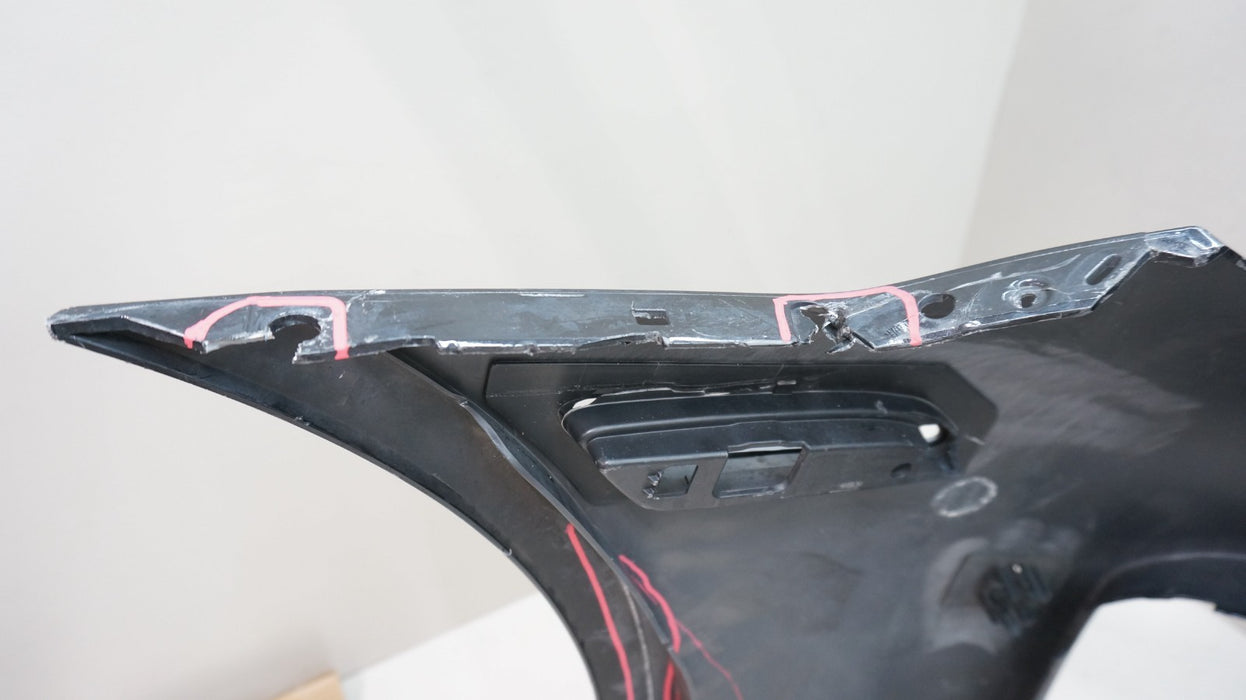 2014-2016 PORSCHE PANAMERA TURBO / GTS FRONT BUMPER COVER PANEL OEM 97050531129