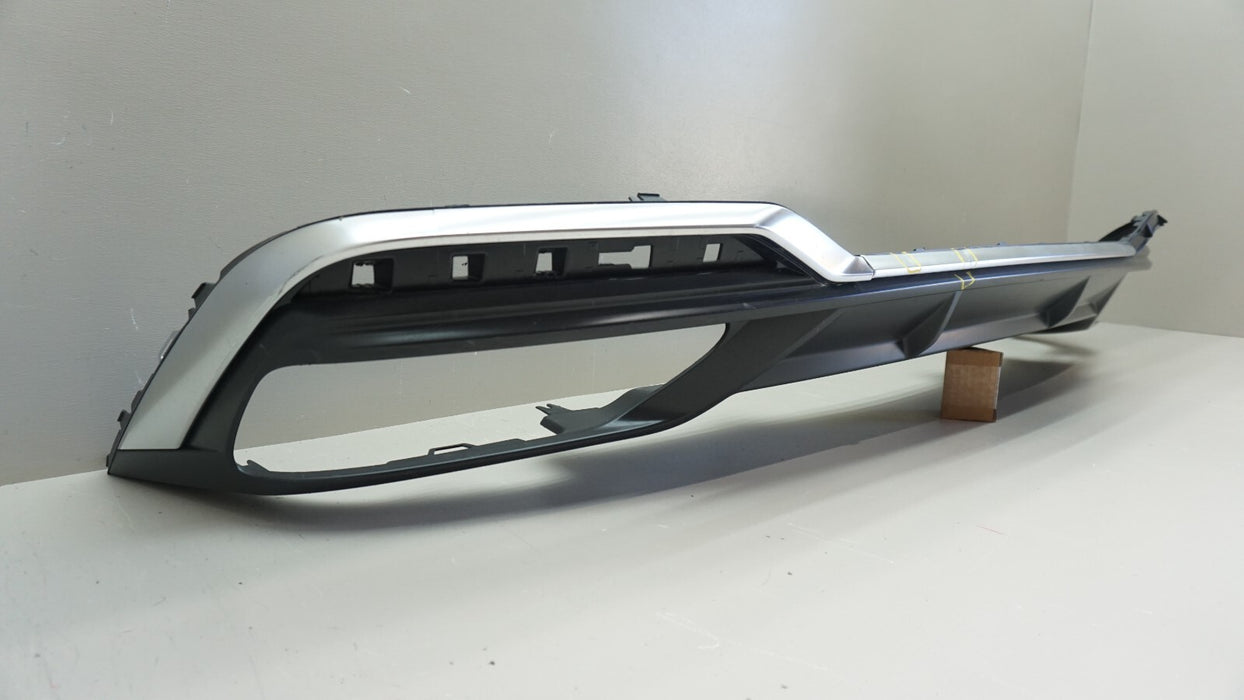 2020-2021 AUDI A5 REAR LOWER BUMPER SPOILER VALANCE OEM 8W6807521AJ