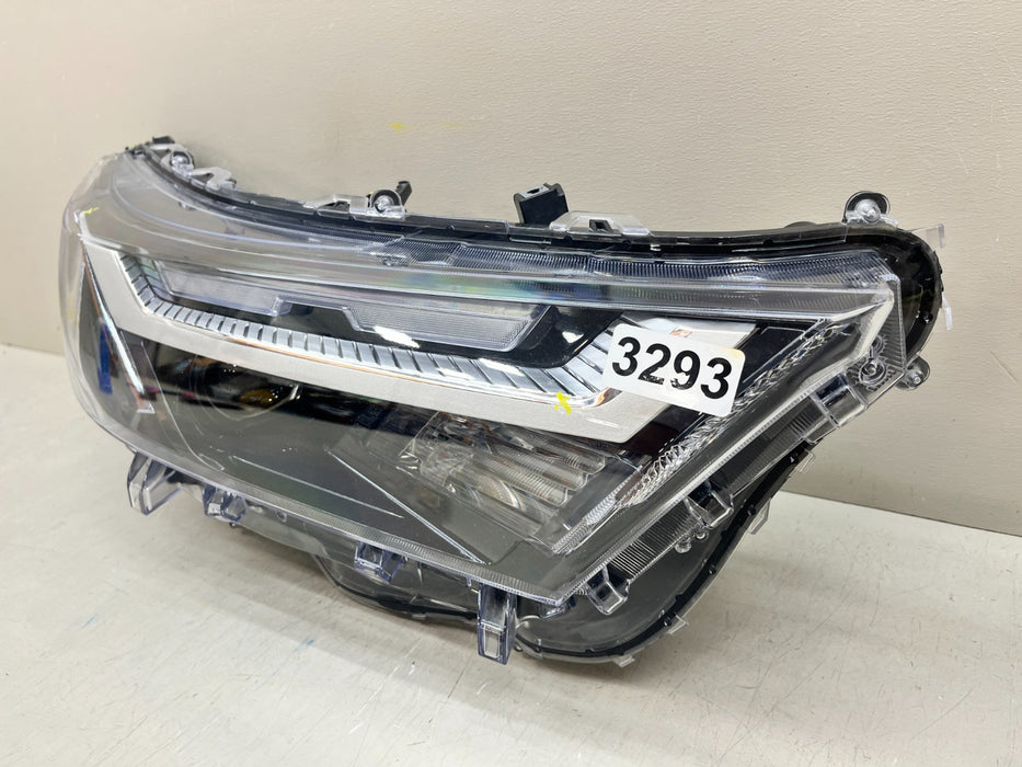 2022-2024 TOYOTA RAV4 NON-DRL LED RIGHT PASSENGER HEADLIGHT HEADLAMP OEM