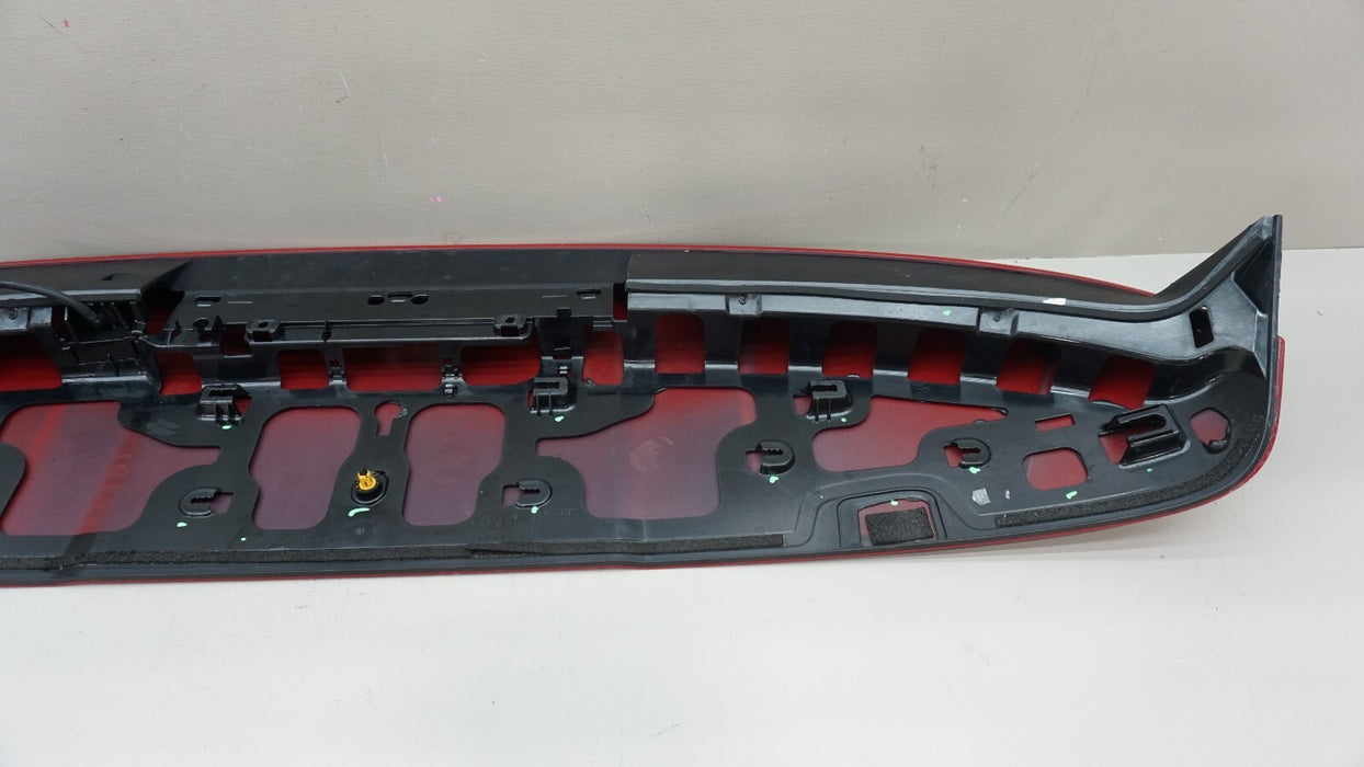 2016-2018 FIAT 500X 4DR SUV REAR UPPER LIFTGATE TAILGATE SPOILER OEM 735571136