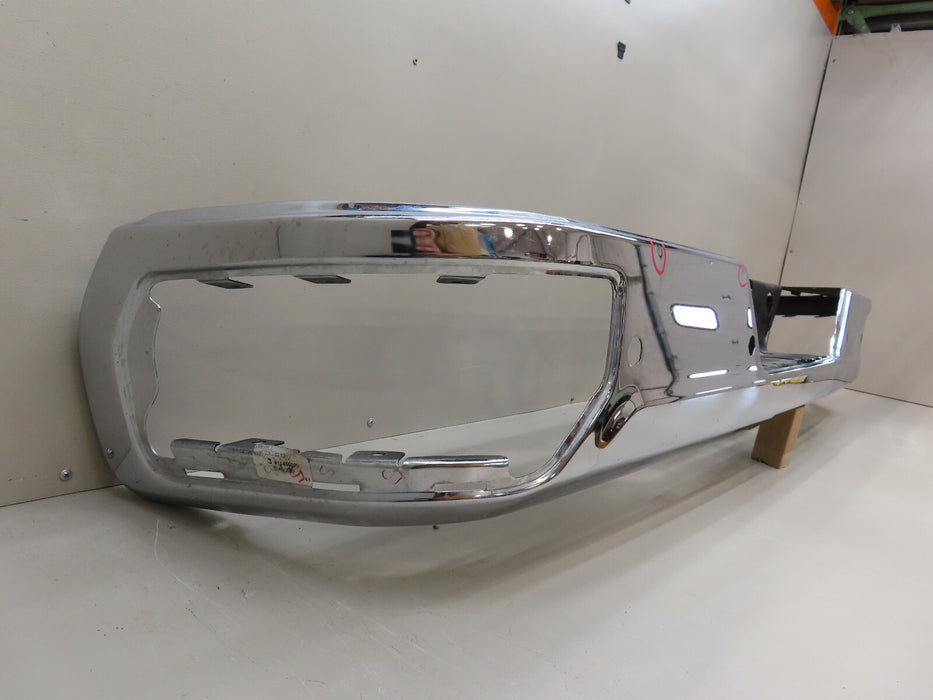 2020-2023 CHEVROLET/GMC SILVERADO-SIERRA 2500 3500 REAR BUMPER METAL OEM
