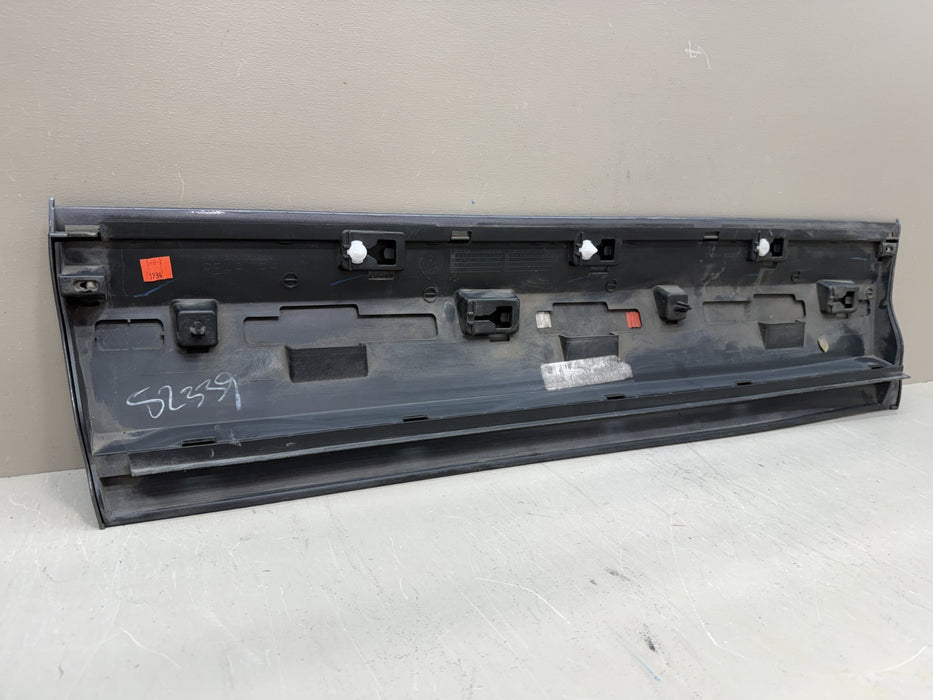 2018-2025 VOLKSWAGEN ATLAS RR RIGHT REAR LOWER DOOR MOLDING OEM 3CN.854.950.B