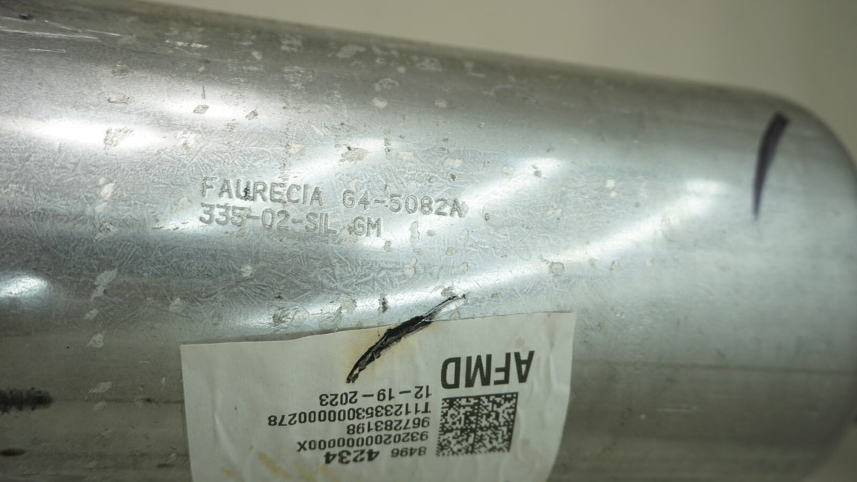 2021-2023 CADILLAC ESCALADE LOWER EXHAUST PIPE 967283198 OEM 21 22 23