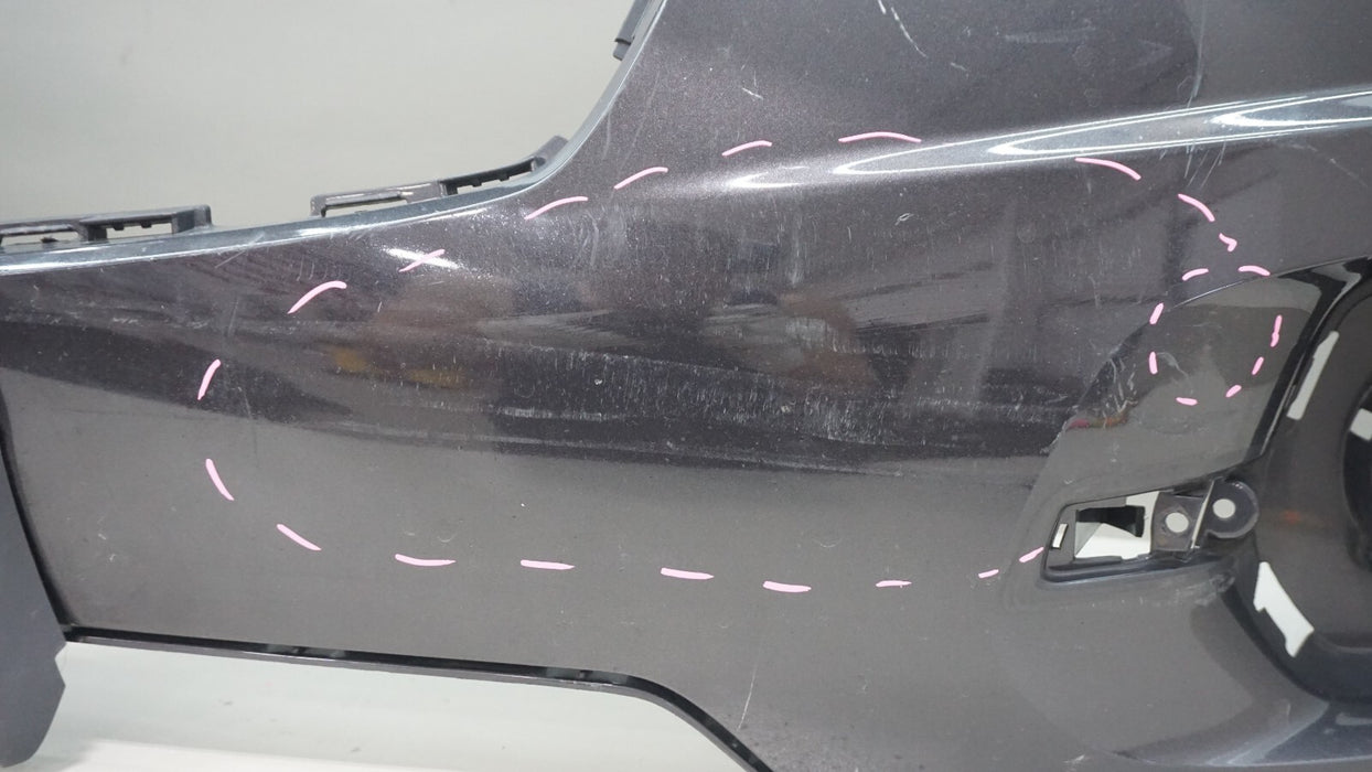 2010-2015 CHEVROLET EQUINOX FRONT BUMPER COVER OEM 20896096