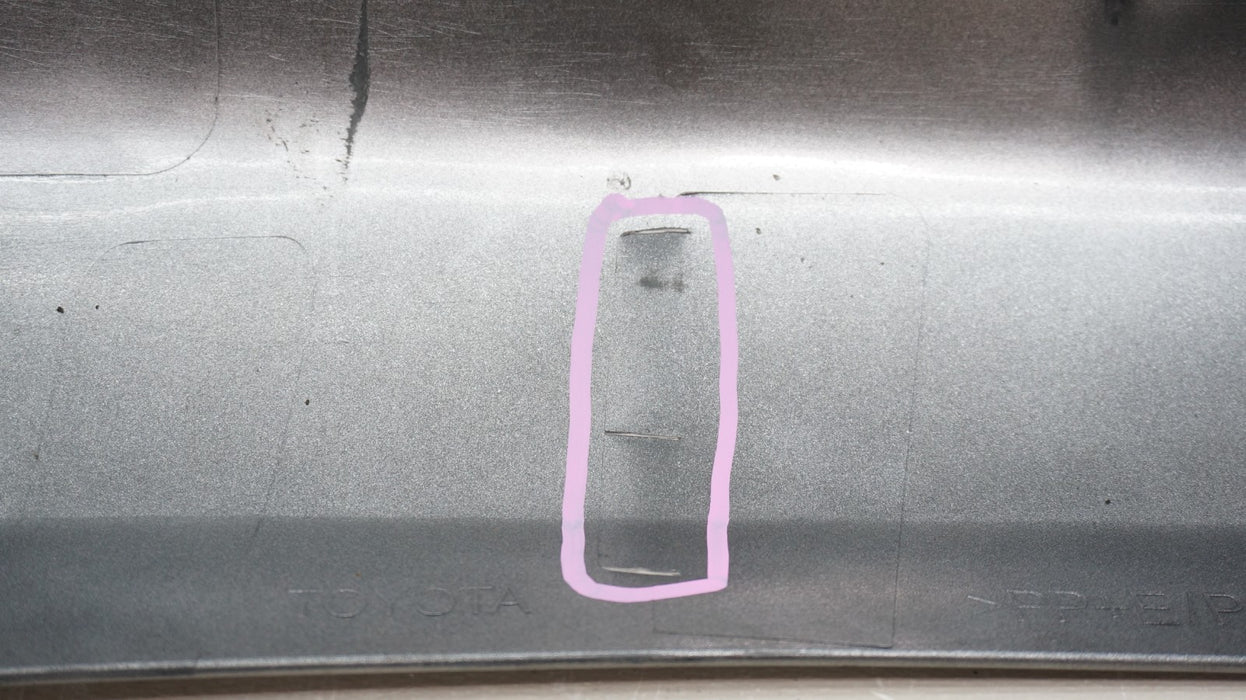 2014-2024 TOYOTA 4RUNNER REAR LOWER BUMPER VALANCE PANEL OEM 52169-35110