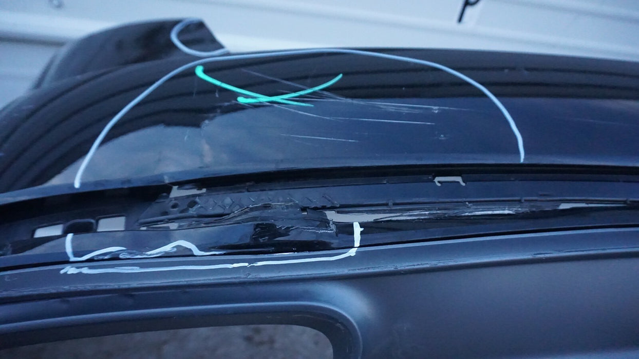 2017-2019 AUDI A4 S-LINE REAR BUMPER COVER PANEL OEM 8W5807511J