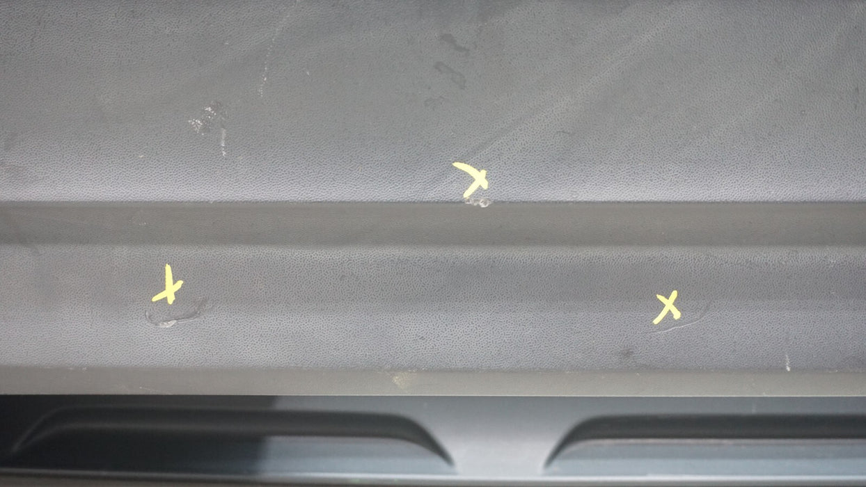2018-2020 VOLKSWAGEN TIGUAN REAR LOWER BUMPER COVER VALANCE 5NN807521C
