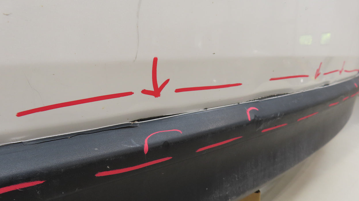 2017-2019 MAZDA CX-5 CX5 REAR BUMPER COVER OEM