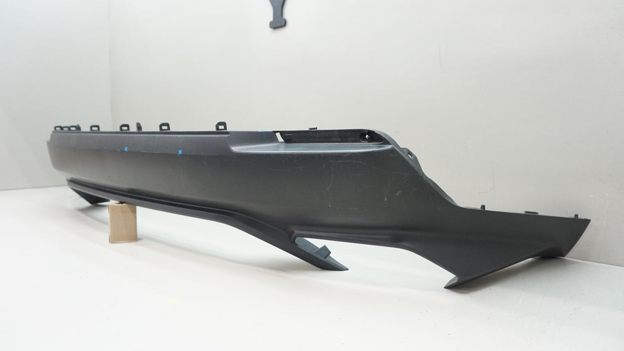 2018-2021 LEXUS NX300 REAR LOWER BUMPER COVER VALANCE OEM 52169-78030