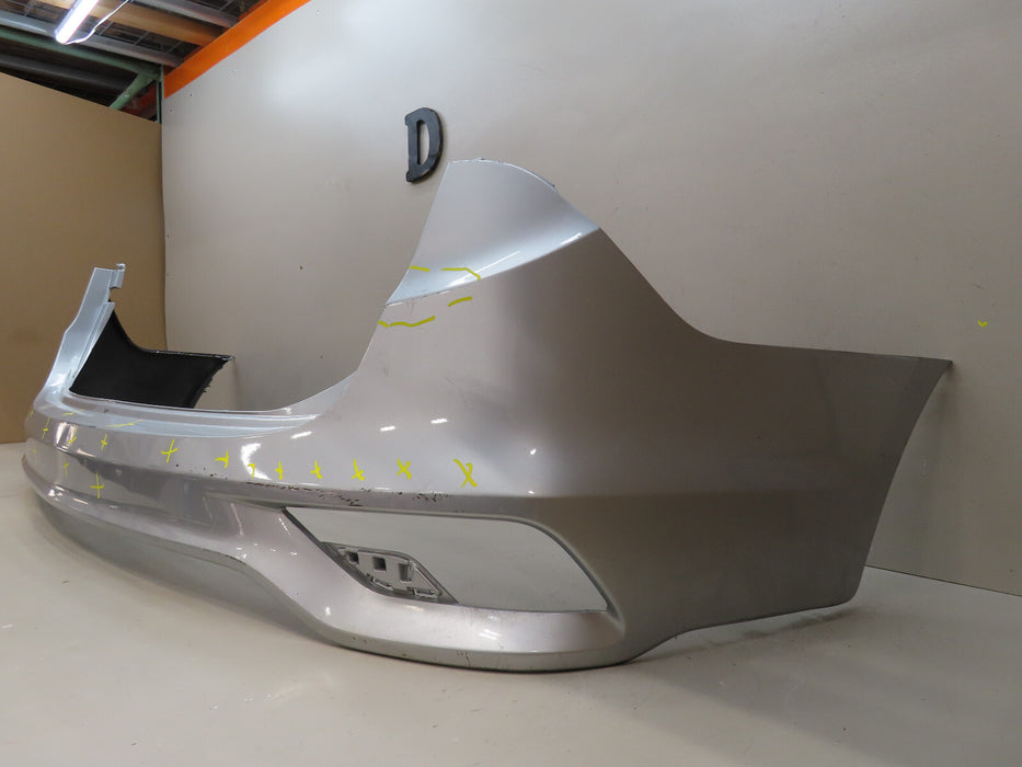 2017 2018 HYUNDAI SANTA FE SPORT REAR BUMPER COVER OEM 86612-4Z500