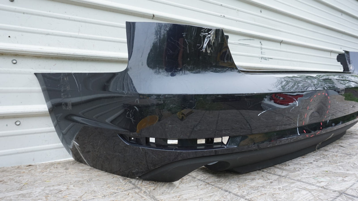 2017-2019 AUDI A4 REAR BUMPER COVER OEM 8W5807385 17 18 19