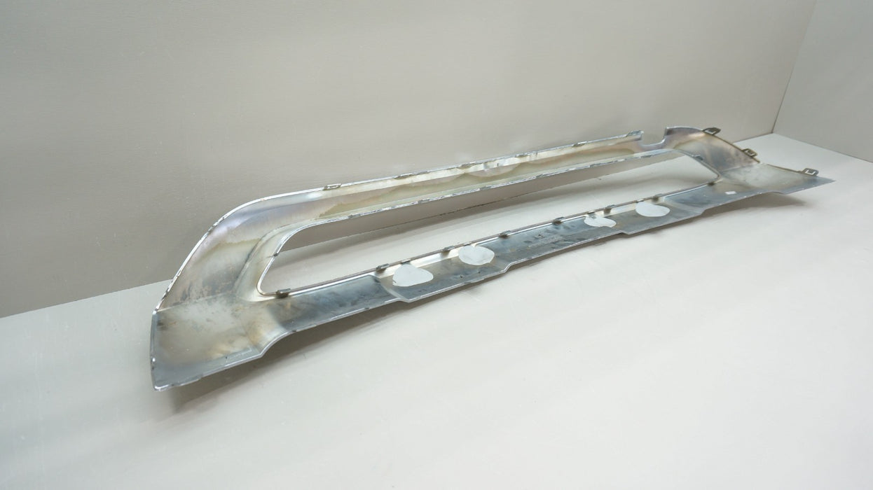 2016-2019 MERCEDES-BENZ GLE CLASS FRONT LOWER CHROME SKID PLATE OEM A1668857122