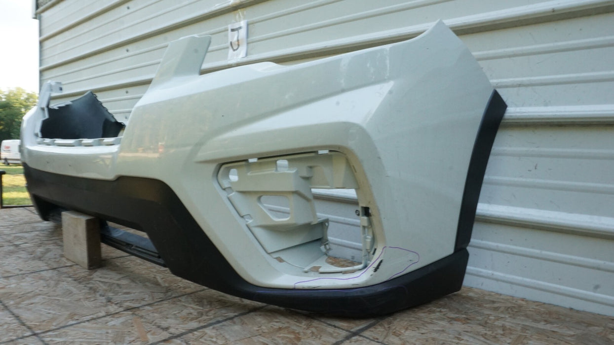 2019-2020 SUBARU FORESTER FRONT BUMPER PLASTIC SHELL COVER PANEL FACTORY OEM