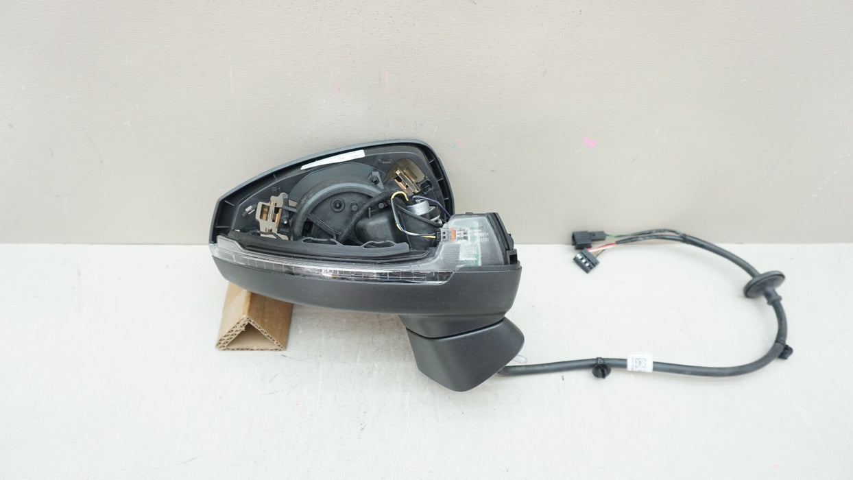 2015-2020 AUDI A3 S3 FRONT RIGHT PASSENGER SIDE MIRROR 8V5857410 OEM