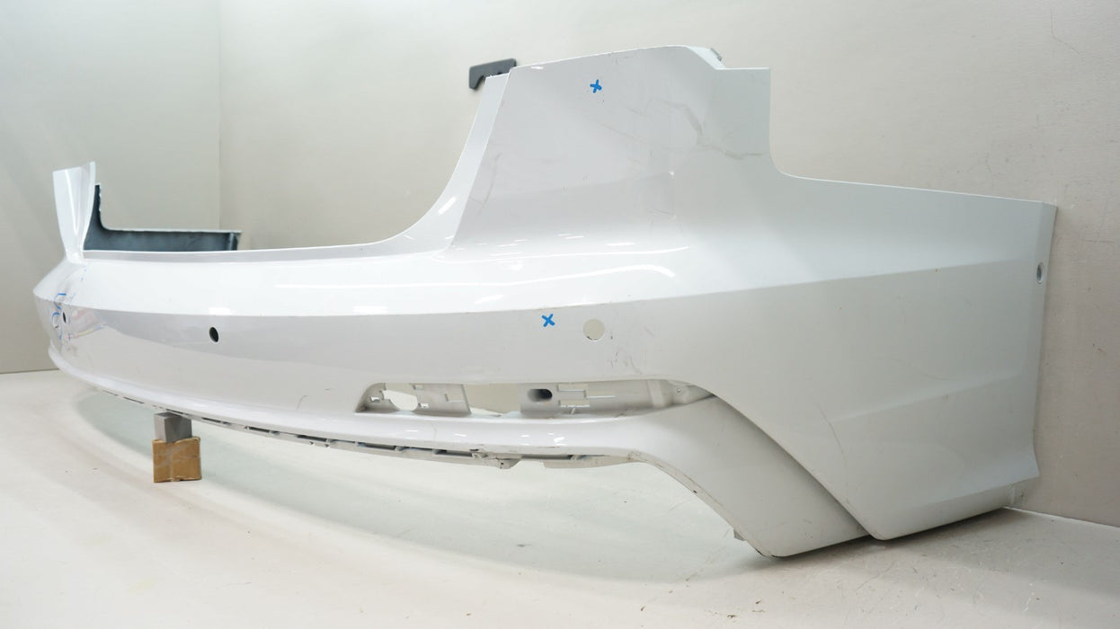 2019-2023 AUDI A6 S-LINE REAR BUMPER COVER PANEL OEM  4K5807511D