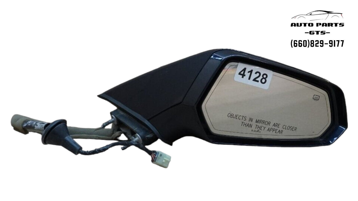 2010-2012 CHEVROLET CAMARO RIGHT PASSENGERS SIDE HEATED MIRROR OEM 823090