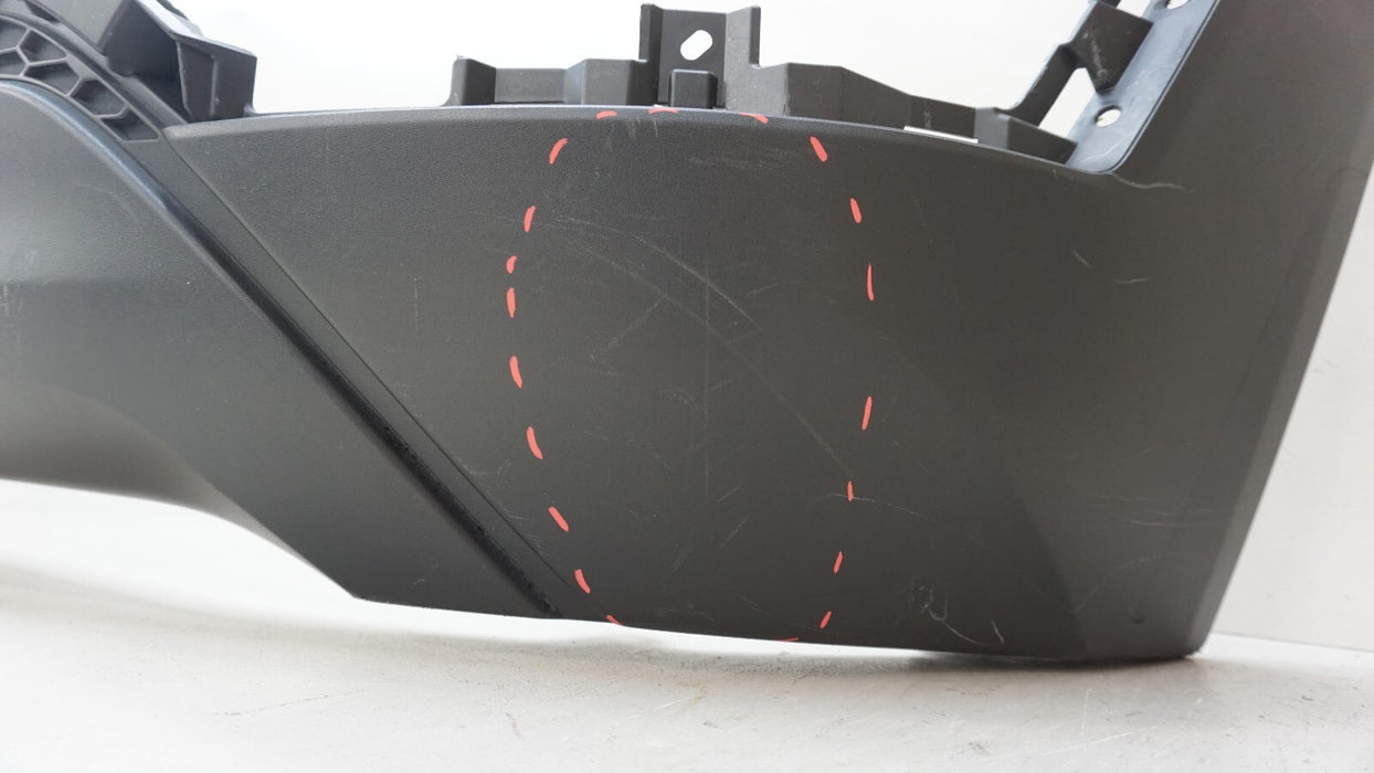 2015-2018 HYUNDAI TUCSON REAR LOWER BUMPER COVER VALANCE PANEL OEM 86612-D3000