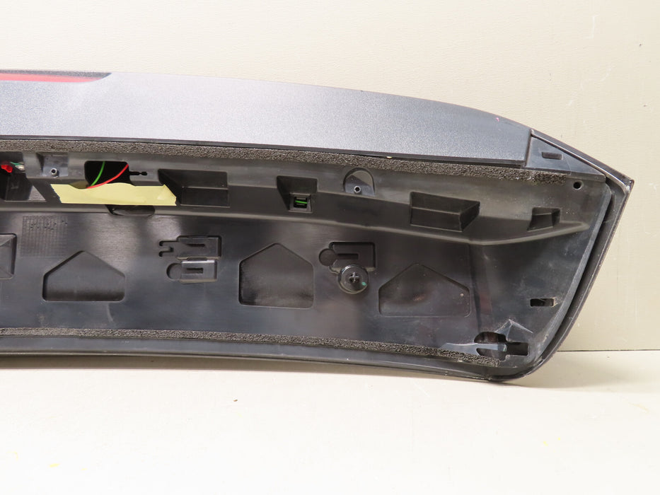 2016-2020 BENTLEY BENTAYGA REAR ROOF SPOILER WING BRAKE LIGHT OEM 36A 827 933