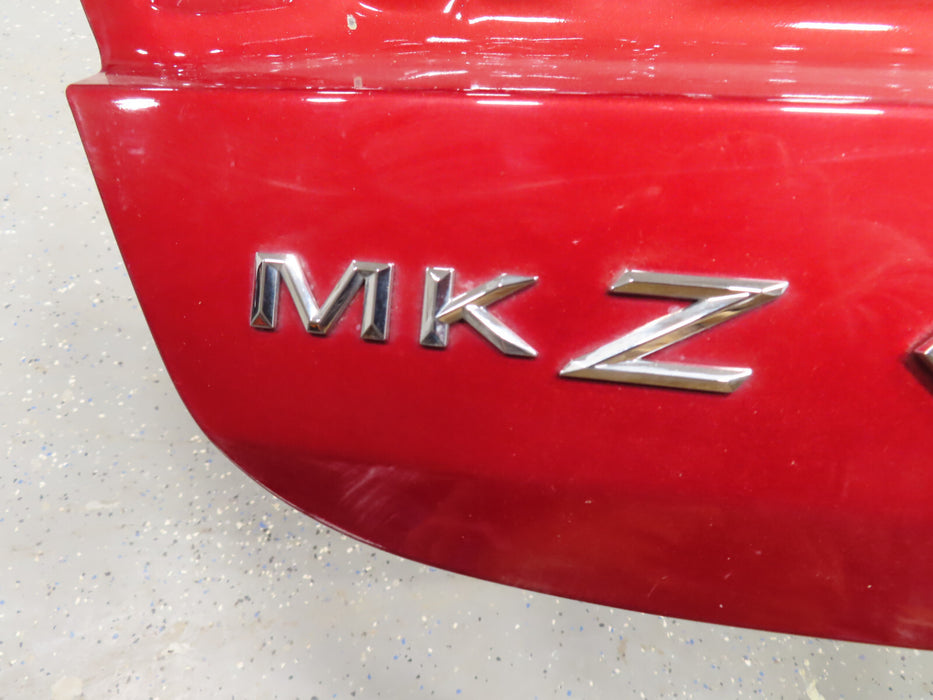 2013 2014 2015 2016 LINCOLN MKZ REAR TRUNK LID SHELL RED OEM