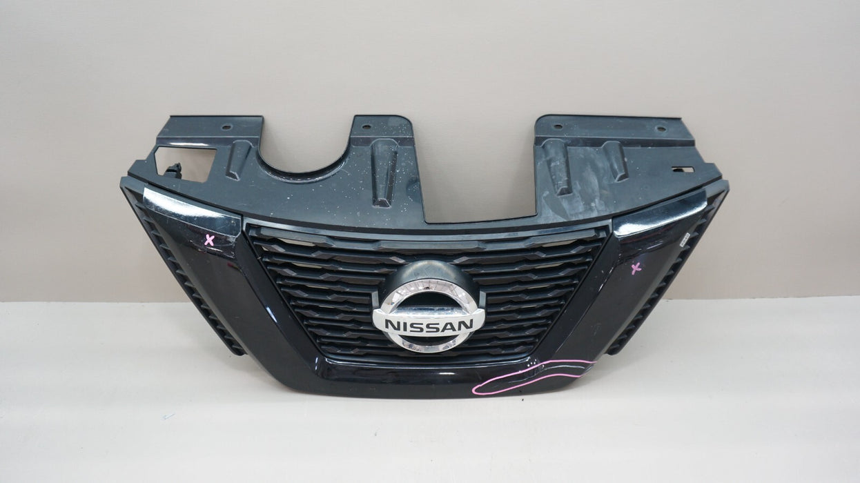 2017-2019 NISSAN ROGUE FRONT BUMPER RADIATOR GRILLE OEM 623106FL0B