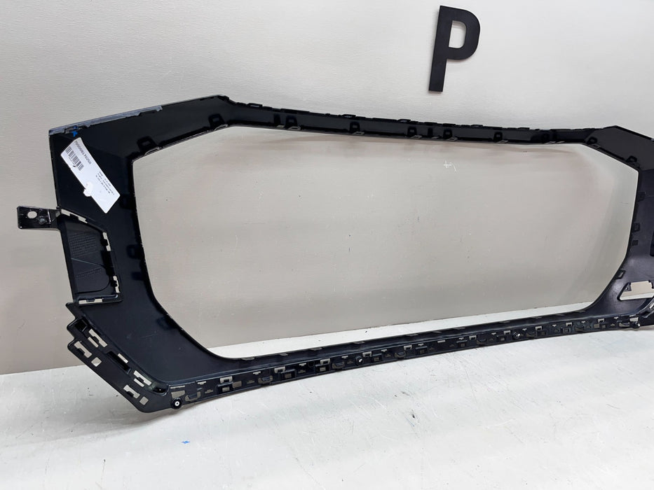 2019-2023 AUDI Q8 FRONT UPPER RADIATOR GRILLE SURROUND TRIM OEM 4M8 807 725