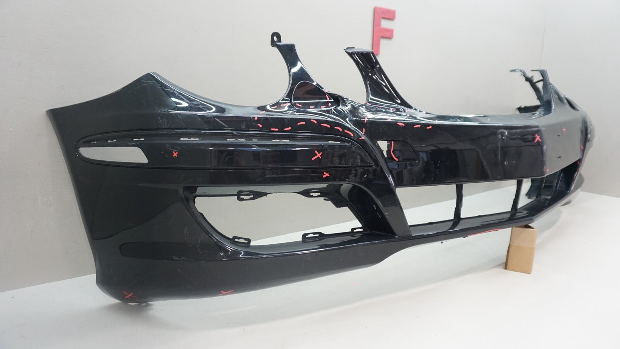 2007-2009 MERCEDES E320 E350 E550 FRONT BUMPER COVER PANEL OEM