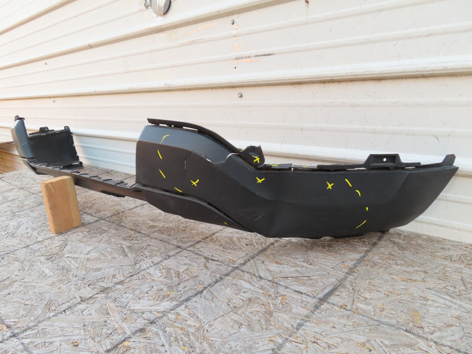 2016-2017 FORD EXPLORER FRONT LOWER VALANCER OEM FB53-17F775-ACW