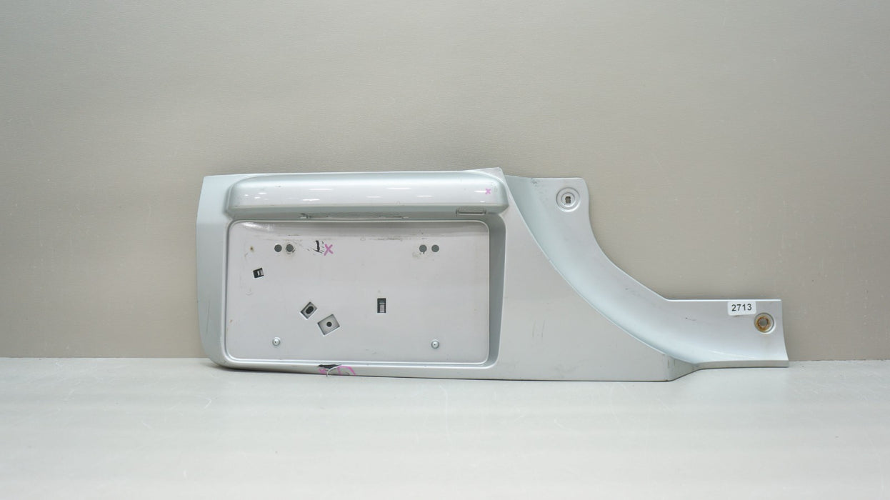 2009-2011 TOYOTA RAV4 REAR LICENSE PLATE TRUNK ASSEMBLY MOLDING OEM 76806-0R010