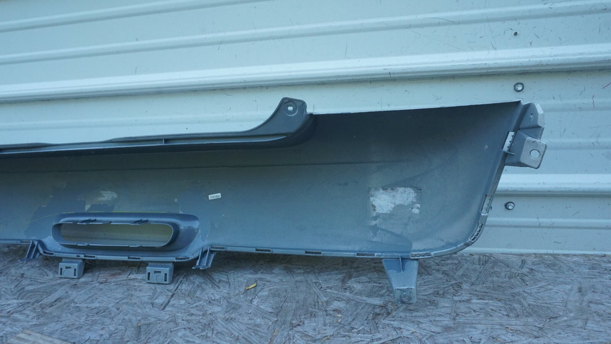2011-2013 MINI COOPER R56 R57 R58 R59 REAR BUMPER COVER PANEL 7260572 OEM