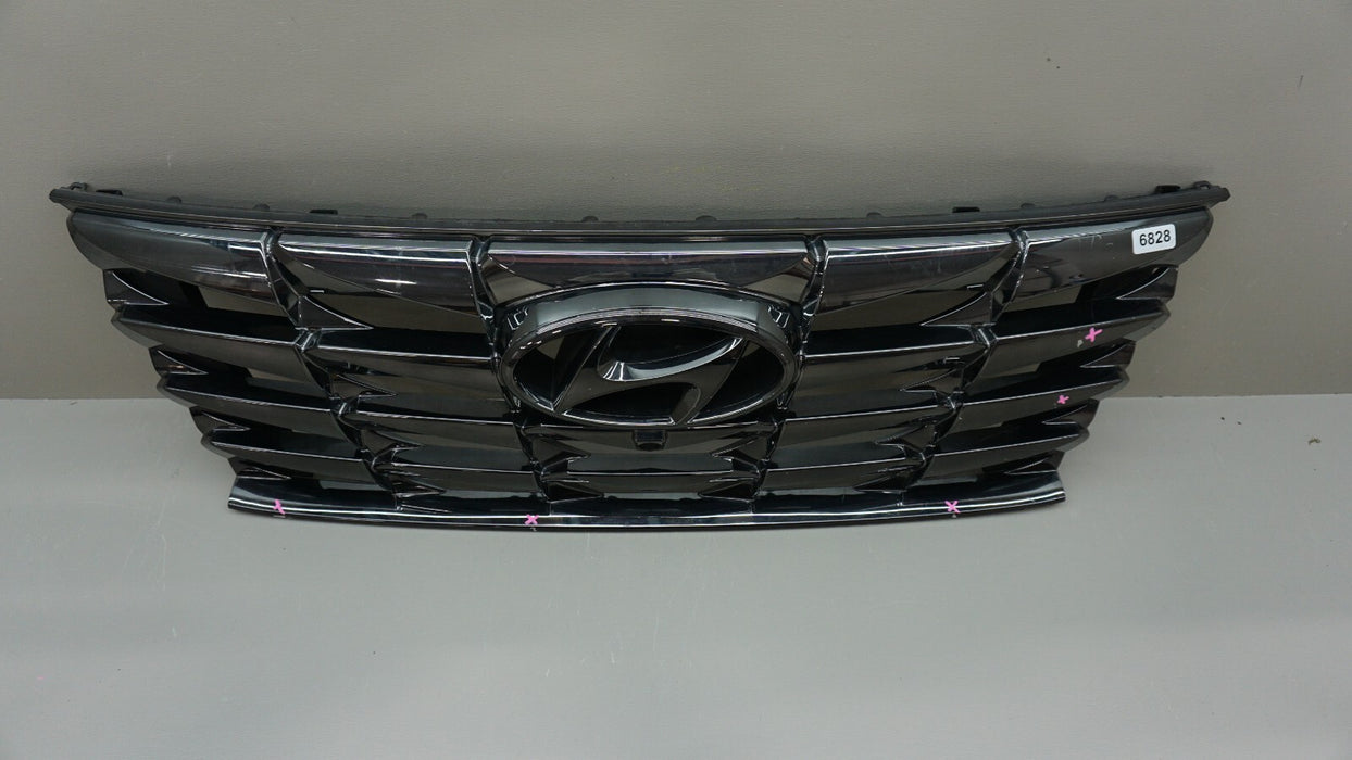 2021-2023 HYUNDAI TUCSON FRONT UPPER GRILLE 86351-N9110 OEM 21 22 23
