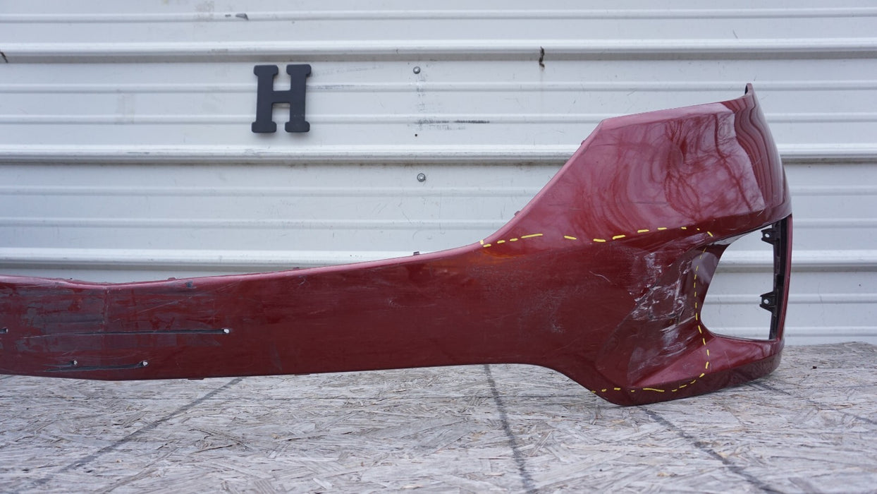 2018-2021 CHEVROLET EQUINOX FRONT BUMPER COVER OEM 18 19 20 21