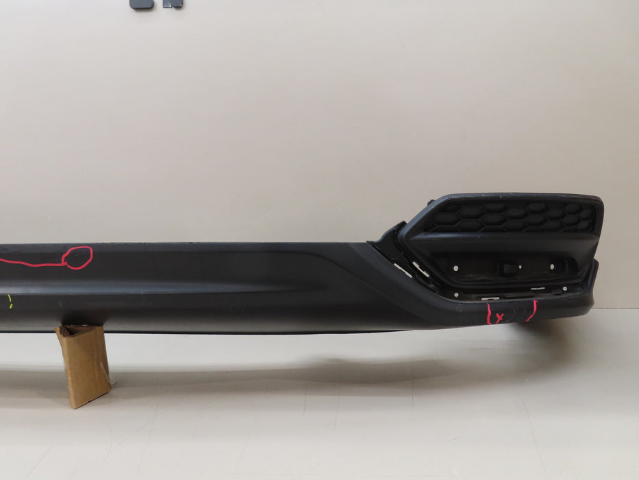 2016-2018 ACURA RDX REAR LOWER BUMPER COVER VALANCE OEM  71502-TXA-ZY00