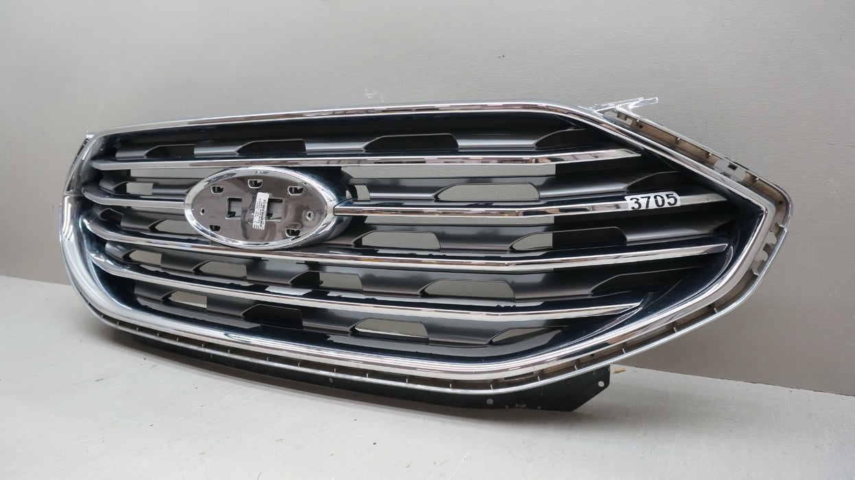 2019-2023 FORD EDGE FRONT GRILLE GRILL CHROME KT4B-8200-AKW OEM