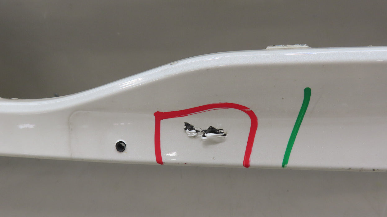 2020-2022 KIA SPORTAGE FRONT BUMPER COVER OEM