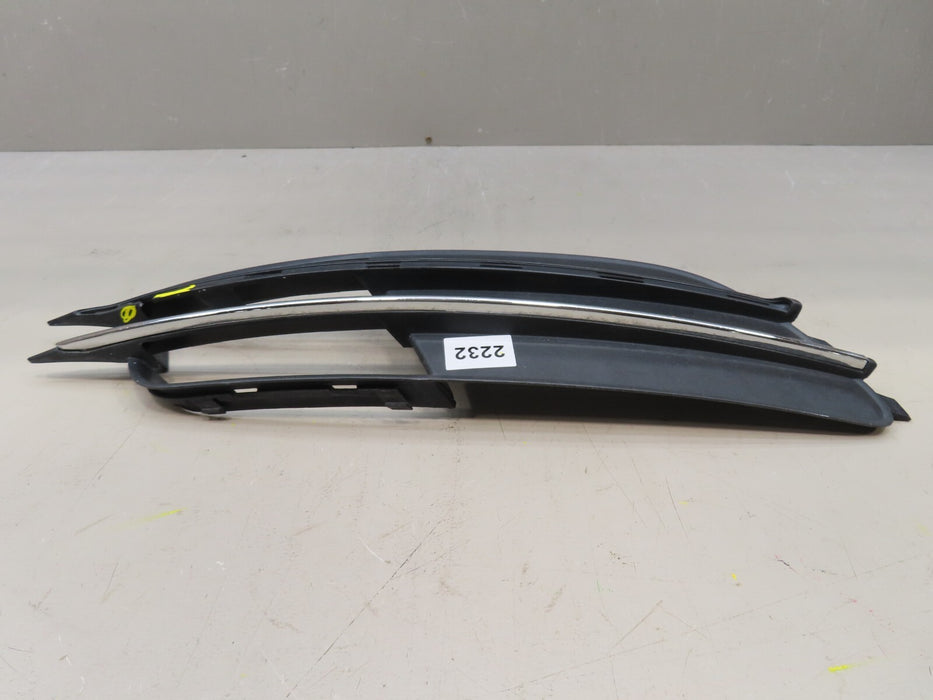 2012-2014 AUDI A6 FRONT LEFT BUMPER FOG LIGHT COVER GRILLE GRILL OEM 4GD807681