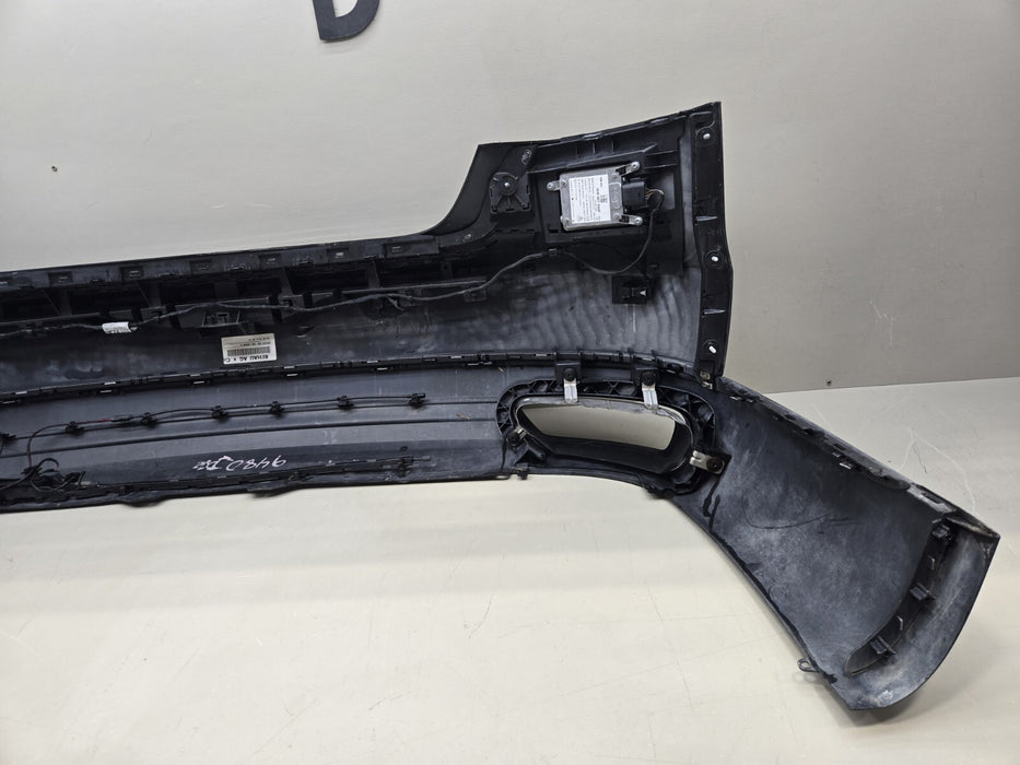 2015-2018 AUDI A8 S8 REAR COMPLETE BUMPER COVER OEM 4H0807511