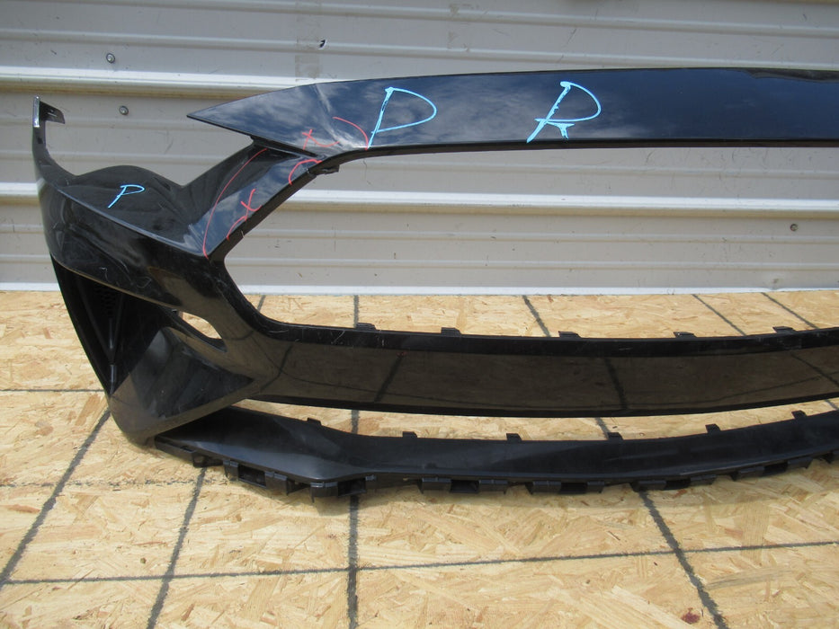 2018-2020 FORD MUSTANG GT / BASIC FRONT BUMPER COVER PANEL PLASTIC OEM