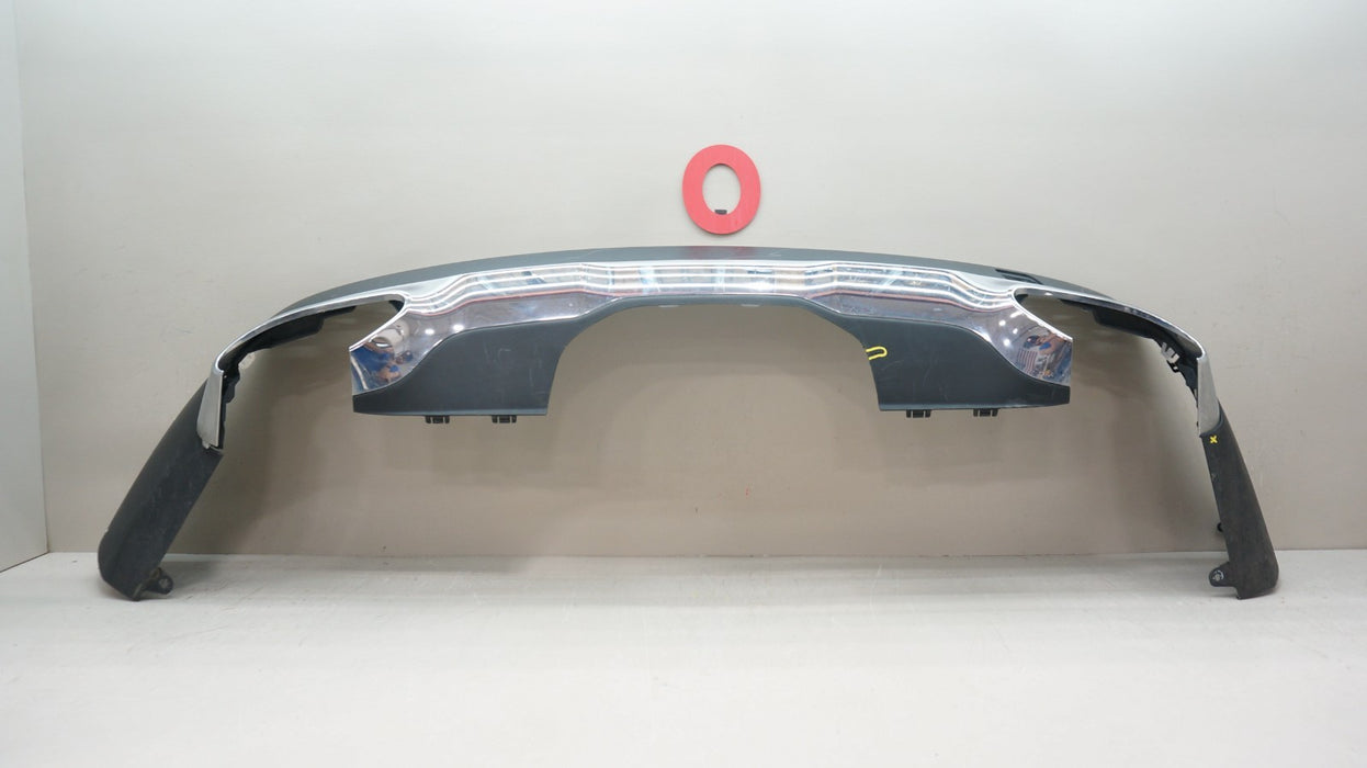 2016-2019 MERCEDES-BENZ GLC300 REAR LOWER BUMPER COVER VALANCE OEM A2538850925